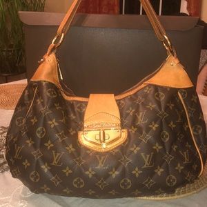 Louis Vuitton City Bag GM. Mono Etoile